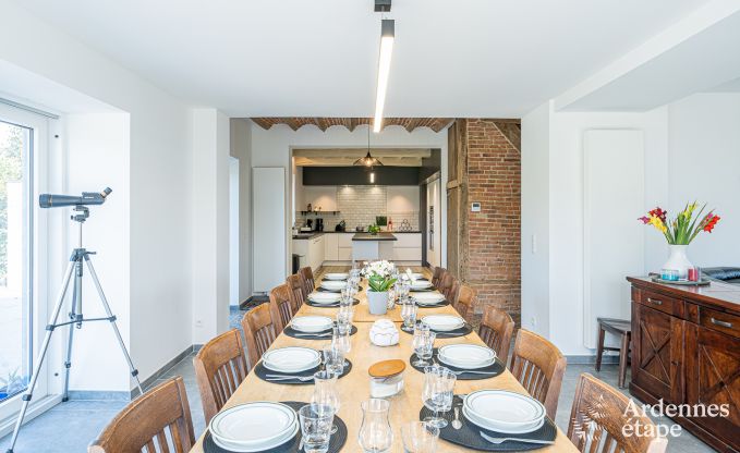 Ferienhaus Moustier-en-Fagne (FR) 14 Pers. Ardennen Wellness