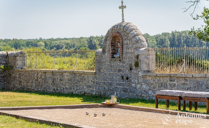 Ferienhaus Moustier-en-Fagne (FR) 14 Pers. Ardennen Wellness