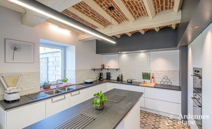 Ferienhaus Moustier-en-Fagne (FR) 14 Pers. Ardennen Wellness