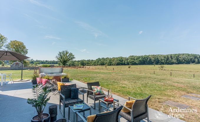 Ferienhaus Moustier-en-Fagne (FR) 14 Pers. Ardennen Wellness