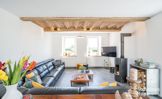 Ferienhaus Moustier-en-Fagne (FR) 14 Pers. Ardennen Wellness