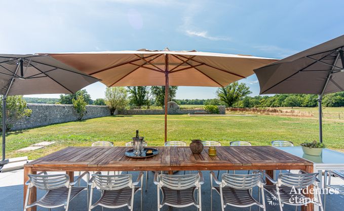 Ferienhaus Moustier-en-Fagne (FR) 14 Pers. Ardennen Wellness