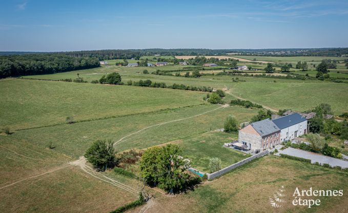 Ferienhaus Moustier-en-Fagne (FR) 14 Pers. Ardennen Wellness