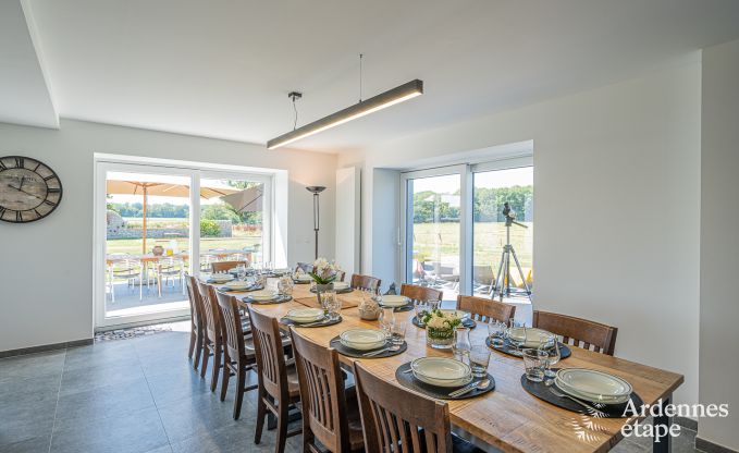 Ferienhaus Moustier-en-Fagne (FR) 14 Pers. Ardennen Wellness