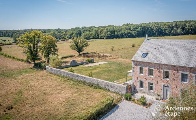 Ferienhaus Moustier-en-Fagne (FR) 14 Pers. Ardennen Wellness