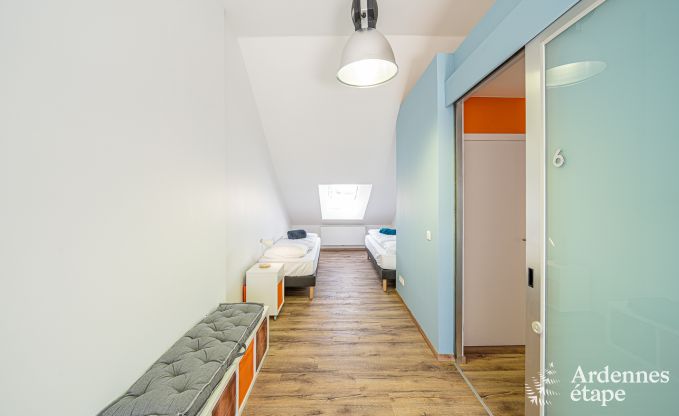 Ferienhaus Moustier-en-Fagne (FR) 14 Pers. Ardennen Wellness