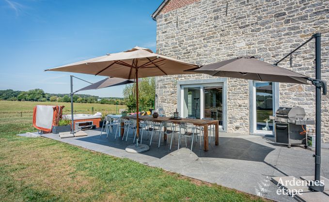 Ferienhaus Moustier-en-Fagne (FR) 14 Pers. Ardennen Wellness