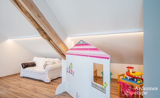 Ferienhaus Moustier-en-Fagne (FR) 14 Pers. Ardennen Wellness