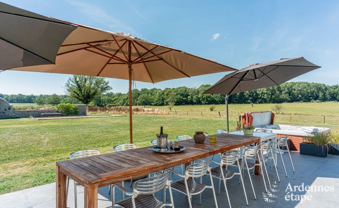 Ferienhaus Moustier-en-Fagne (FR) 14 Pers. Ardennen Wellness