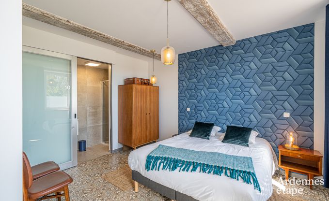 Ferienhaus Moustier-en-Fagne (FR) 14 Pers. Ardennen Wellness