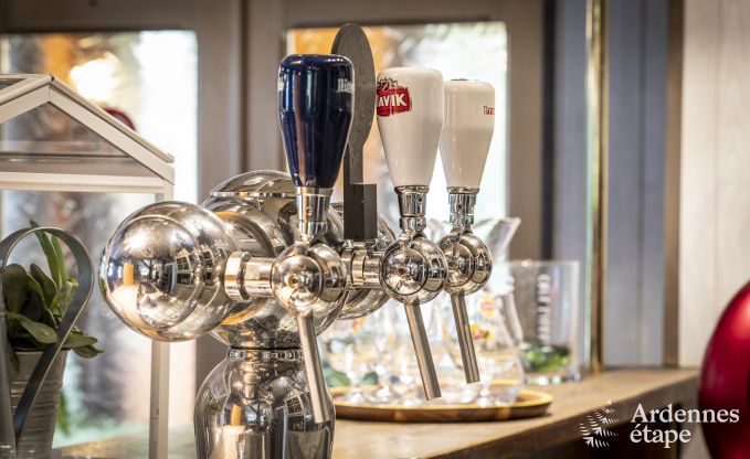 Urlaub mitten in der Natur in den Ardennen: Ger�umige Villa in Houffalize (Nadrin) f�r 28 Personen mit zahlreichen Annehmlichkeiten und Dienstleistungen, Haustiere willkommen