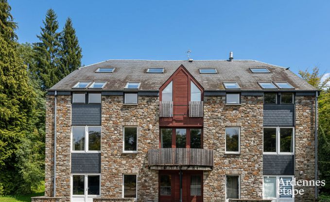 Urlaub mitten in der Natur in den Ardennen: Ger�umige Villa in Houffalize (Nadrin) f�r 28 Personen mit zahlreichen Annehmlichkeiten und Dienstleistungen, Haustiere willkommen