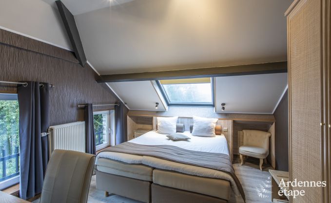 Urlaub mitten in der Natur in den Ardennen: Ger�umige Villa in Houffalize (Nadrin) f�r 28 Personen mit zahlreichen Annehmlichkeiten und Dienstleistungen, Haustiere willkommen