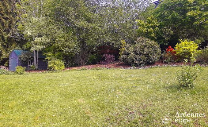 Urlaub mitten in der Natur in den Ardennen: Ger�umige Villa in Houffalize (Nadrin) f�r 28 Personen mit zahlreichen Annehmlichkeiten und Dienstleistungen, Haustiere willkommen