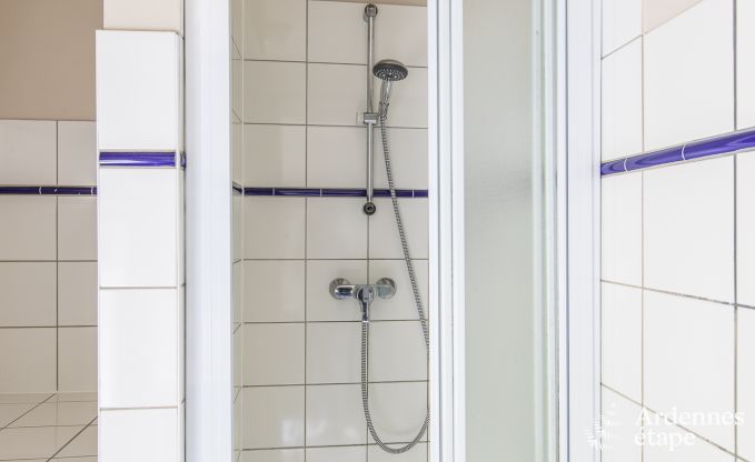 Urlaub mitten in der Natur in den Ardennen: Ger�umige Villa in Houffalize (Nadrin) f�r 28 Personen mit zahlreichen Annehmlichkeiten und Dienstleistungen, Haustiere willkommen