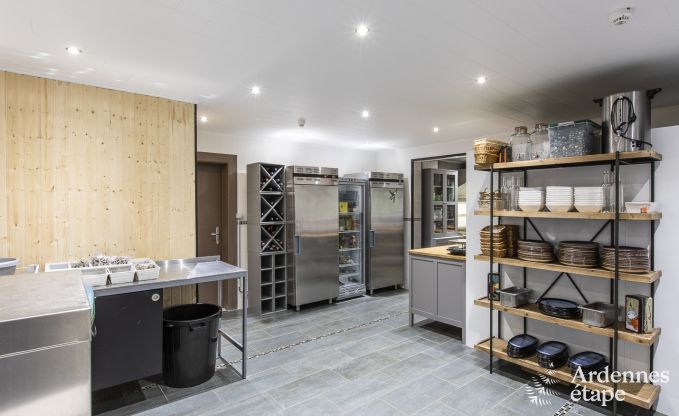 Urlaub mitten in der Natur in den Ardennen: Ger�umige Villa in Houffalize (Nadrin) f�r 18 Personen mit zahlreichen Annehmlichkeiten und Dienstleistungen, Haustiere willkommen