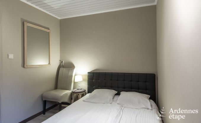 Urlaub mitten in der Natur in den Ardennen: Ger�umige Villa in Houffalize (Nadrin) f�r 18 Personen mit zahlreichen Annehmlichkeiten und Dienstleistungen, Haustiere willkommen