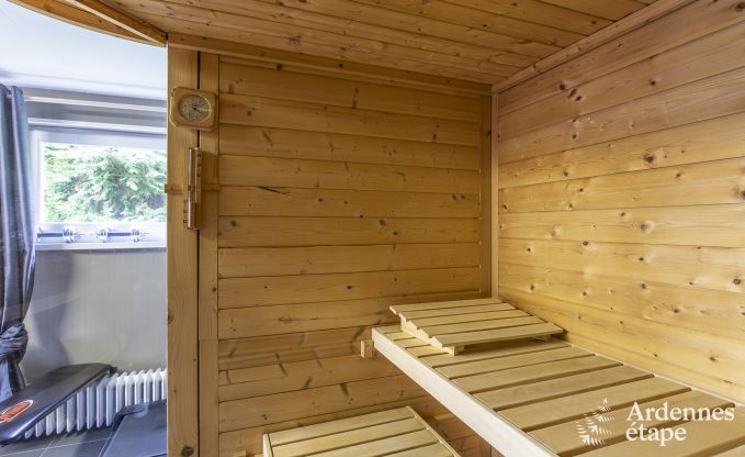 Urlaub mitten in der Natur in den Ardennen: Ger�umige Villa in Houffalize (Nadrin) f�r 18 Personen mit zahlreichen Annehmlichkeiten und Dienstleistungen, Haustiere willkommen