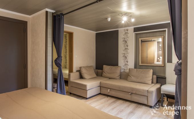 Urlaub mitten in der Natur in den Ardennen: Ger�umige Villa in Houffalize (Nadrin) f�r 18 Personen mit zahlreichen Annehmlichkeiten und Dienstleistungen, Haustiere willkommen