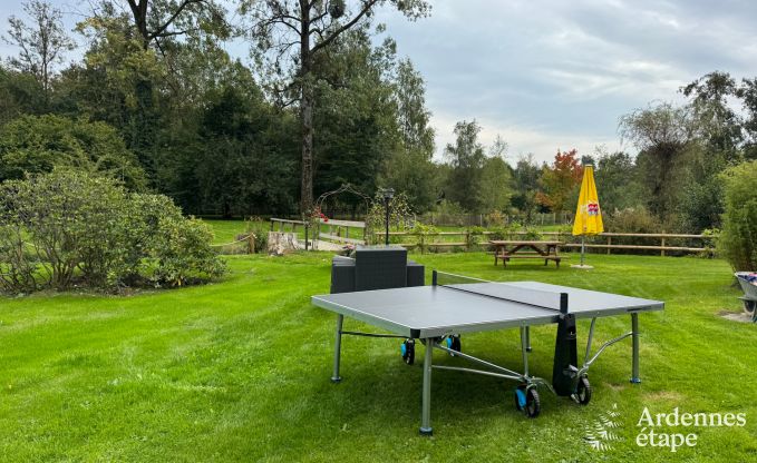 Ferienhaus Hamois 8 Pers. Ardennen Behinderten gerecht