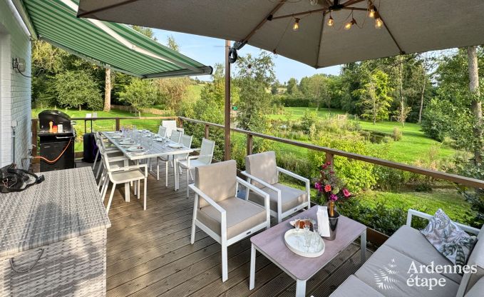 Ferienhaus Hamois 8 Pers. Ardennen Behinderten gerecht
