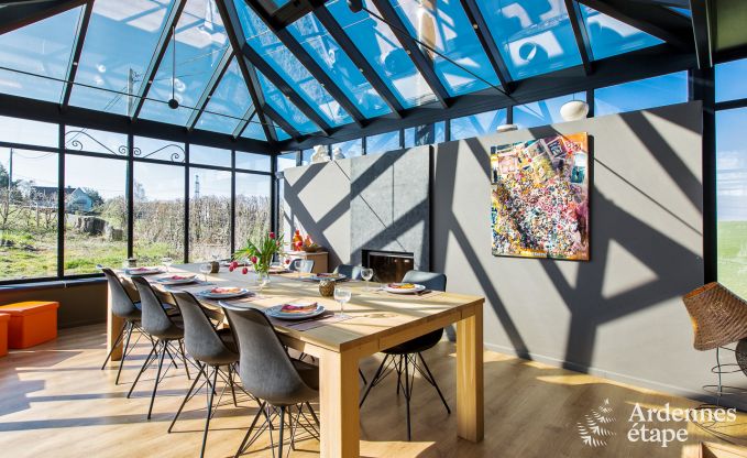 Ferienhaus Namur 9 Pers. Ardennen Schwimmbad