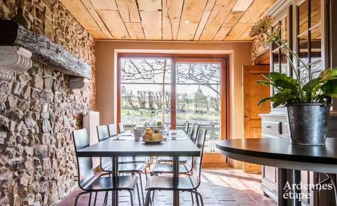 Ferienhaus Namur 9 Pers. Ardennen Schwimmbad