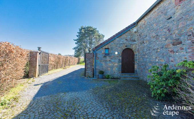 Ferienhaus Namur 9 Pers. Ardennen Schwimmbad