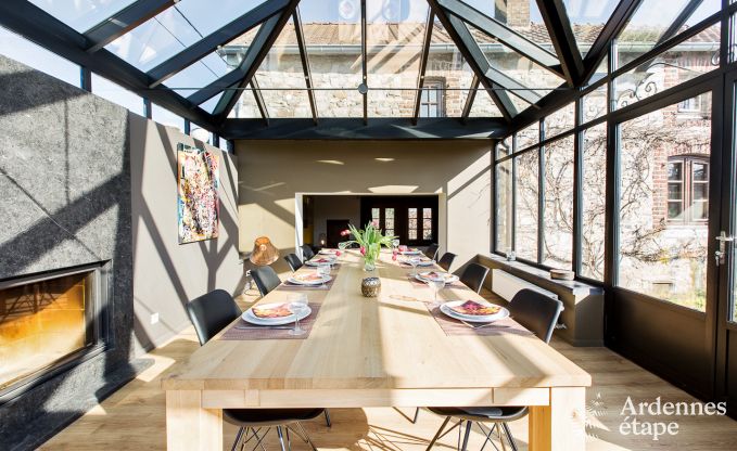 Ferienhaus Namur 9 Pers. Ardennen Schwimmbad