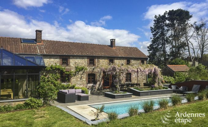 Ferienhaus Namur 9 Pers. Ardennen Schwimmbad