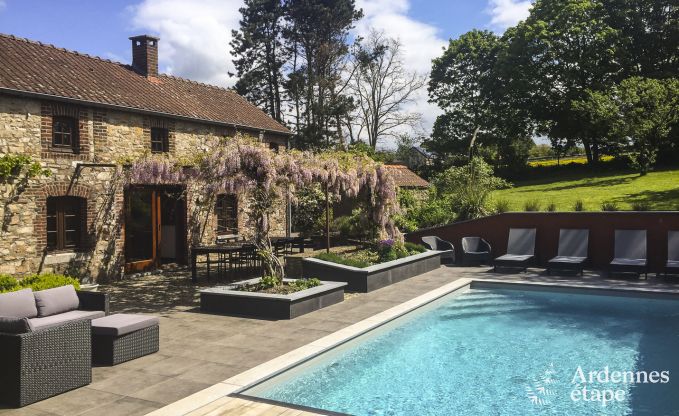 Ferienhaus Namur 9 Pers. Ardennen Schwimmbad