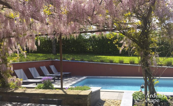 Ferienhaus Namur 9 Pers. Ardennen Schwimmbad