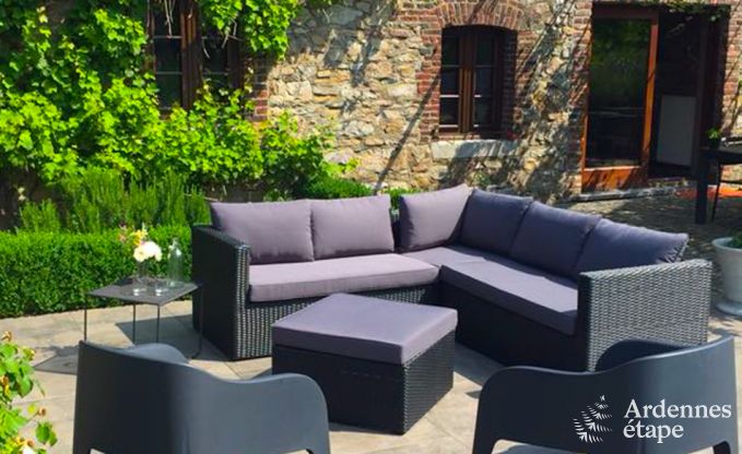 Ferienhaus Namur 9 Pers. Ardennen Schwimmbad