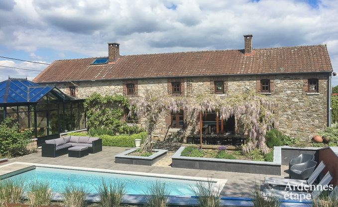 Ferienhaus Namur 9 Pers. Ardennen Schwimmbad