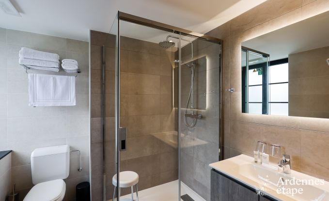 Gerumige Villa am Wasser in Namur fr 25 Personen mit 8 Schlaf- und Badezimmern, Privatgarten und professionell ausgestatteter Kche