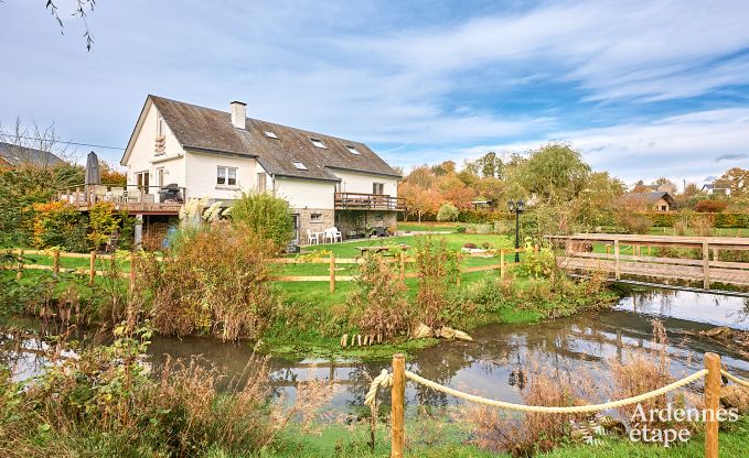 Ferienhaus Hamois 8 Pers. Ardennen Behinderten gerecht