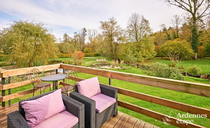 Ferienhaus Hamois 8 Pers. Ardennen Behinderten gerecht
