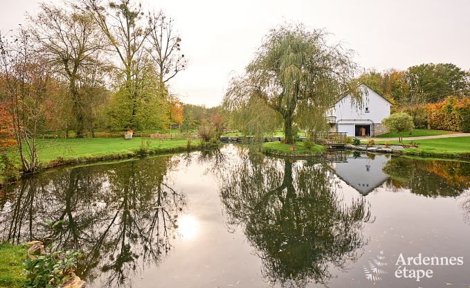 Ferienhaus Hamois 8 Pers. Ardennen Behinderten gerecht