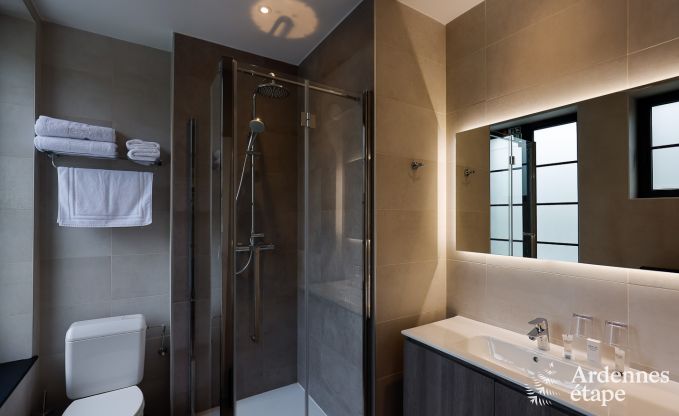 Gerumige Villa am Wasser in Namur fr 25 Personen mit 8 Schlaf- und Badezimmern, Privatgarten und professionell ausgestatteter Kche