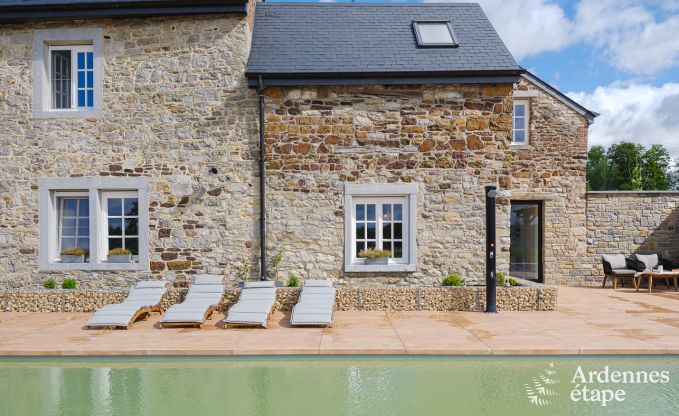 Ferienhaus Nandrin 8 Pers. Ardennen Schwimmbad