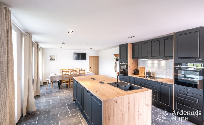 Ferienhaus Nandrin 8 Pers. Ardennen Schwimmbad