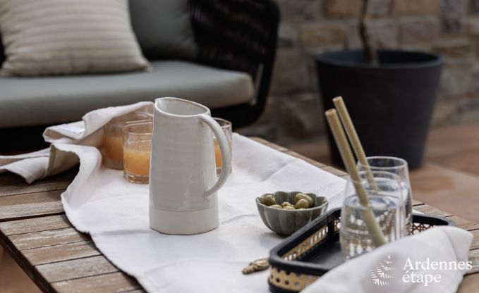 Ferienhaus Nandrin 8 Pers. Ardennen Schwimmbad