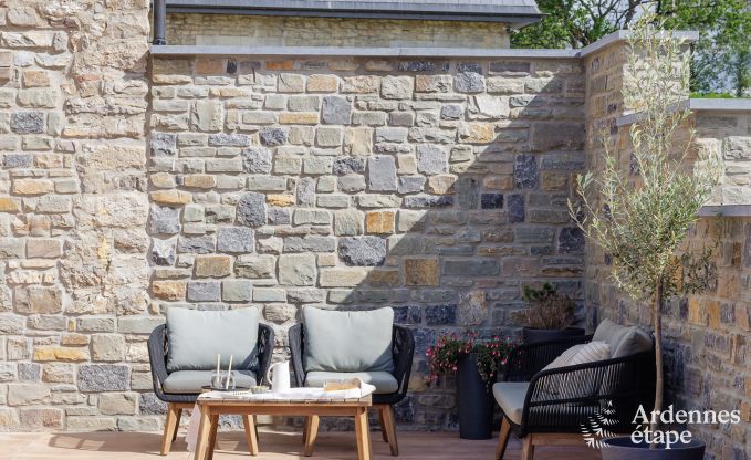 Ferienhaus Nandrin 8 Pers. Ardennen Schwimmbad