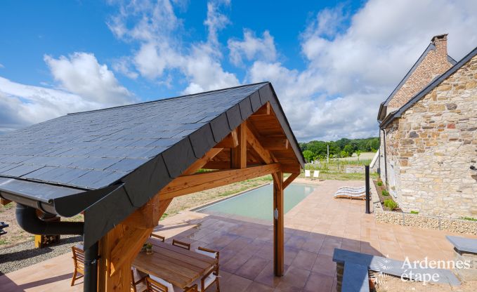 Ferienhaus Nandrin 8 Pers. Ardennen Schwimmbad