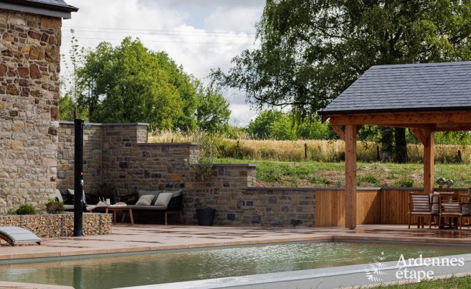 Ferienhaus Nandrin 8 Pers. Ardennen Schwimmbad