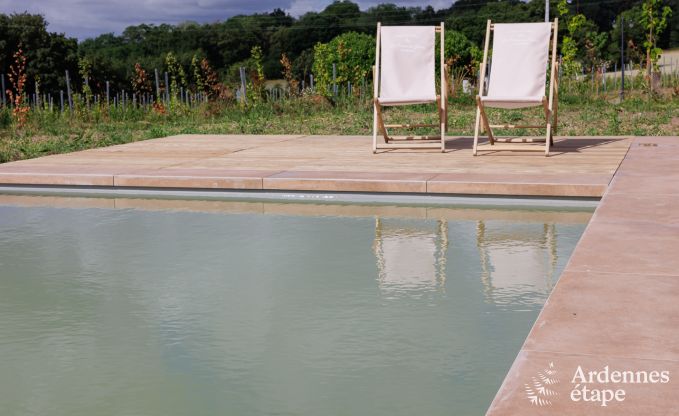 Ferienhaus Nandrin 8 Pers. Ardennen Schwimmbad