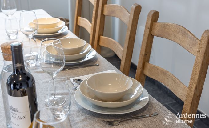 Ferienhaus Nandrin 8 Pers. Ardennen Schwimmbad