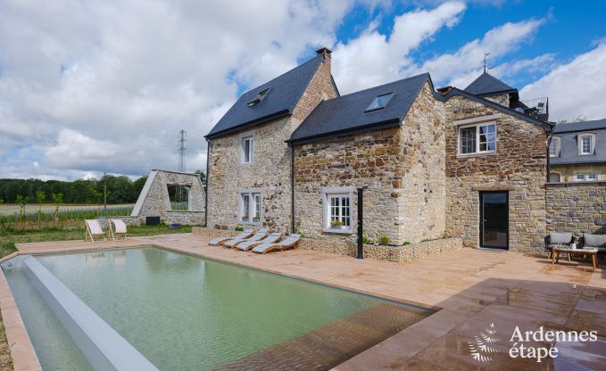 Ferienhaus Nandrin 8 Pers. Ardennen Schwimmbad
