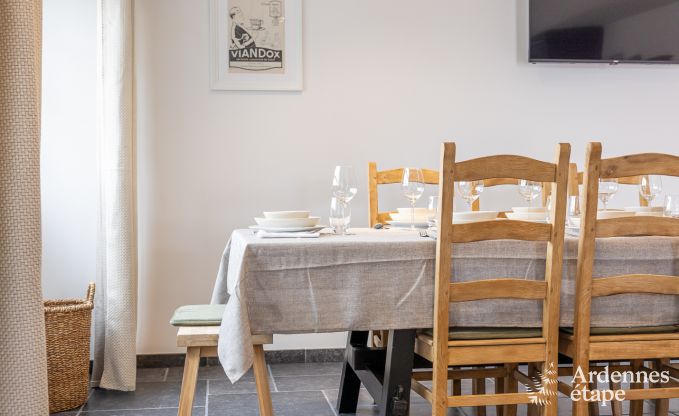 Ferienhaus Nandrin 8 Pers. Ardennen Schwimmbad