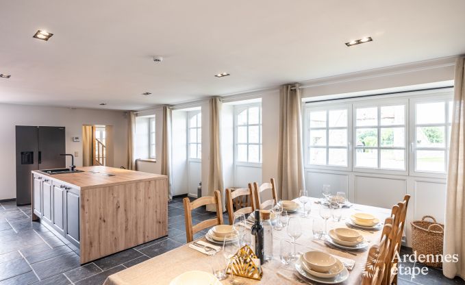 Ferienhaus Nandrin 8 Pers. Ardennen Schwimmbad